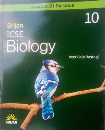 srijan icse biology class 10  - Srijan icse biology 10 (Paperback, VEER BALA RASTOGI)