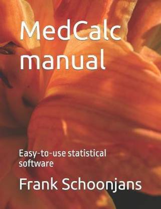 MedCalc manual