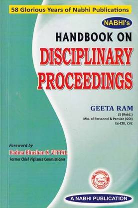 Handbook on Disciplinary Proceedings