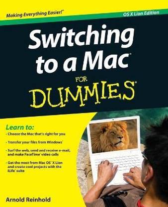 Switching to a Mac For Dummies
