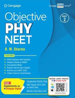 Objective Phy Neet- Part 2 First Edition
