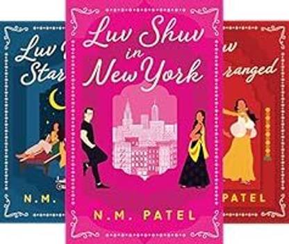 Luv Shuv In New York + Luv Under Starlight + Luv (Un)Arranged ( English, Paperback, N. M. Patel)