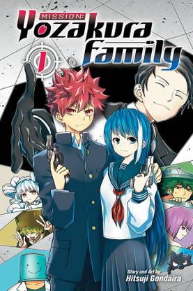 Mission: Yozakura Family, Vol. 1: Volume 1