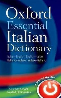 Oxford Essential Italian Dictionary 1st Edition