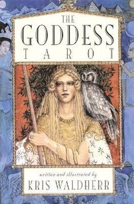 The Goddess Tarot Book