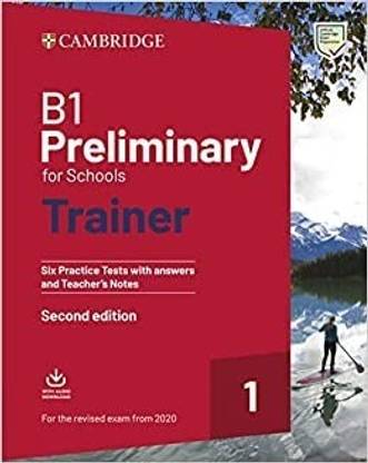 B1 Preliminary for Schools Trainer 1 for the Revised Exam from 2020 with Audio DVD South Asia Edition