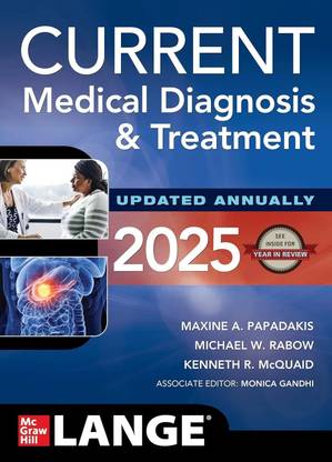 CURRENT Medical Diagnosis and Treatment 2025  - cmdt 2025