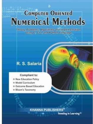 Computer Oriented Numerical Methods (Theory, problems, algorithms & Implementation Using C, C++ & Python)  - Computer Oriented Numerical Methods