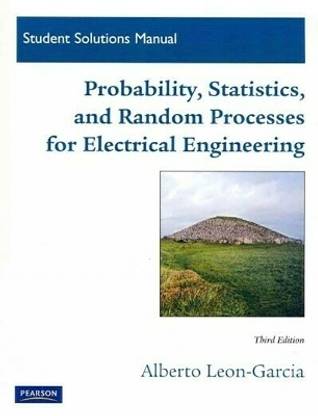Student Solutions Manual for Probability, Statistics, and Random Processes For Electrical Engineering