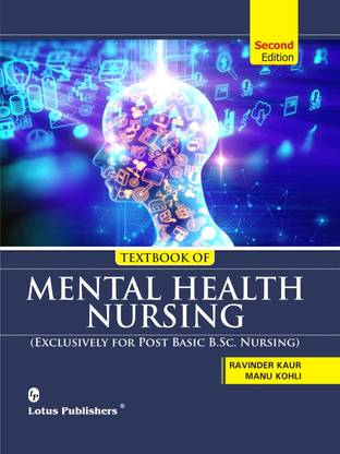 Textbook of Mental Health Nursing (Exclusively For post Basic B.Sc Nursing) NEW