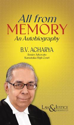 All from Memory An Autobiography