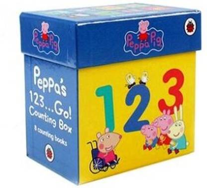 Peppa Pig: Peppa's 123 ... Go! Counting Box