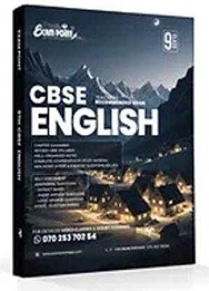 Exam Point - 9th Class English CBSE Guide ( English Medium ) IX English, CBSE ||
 Teachers Recommended Books || Solved Papers and New Pattern ( Maximum Publishers )