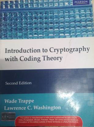 INTRODUCTION TO CRYPTOGRAPHY WITH CODING THEORY