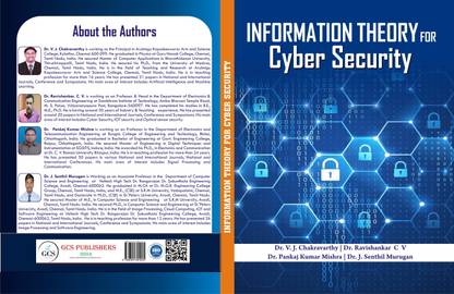 INFORMATION THEORY FOR CYBER SECURITY