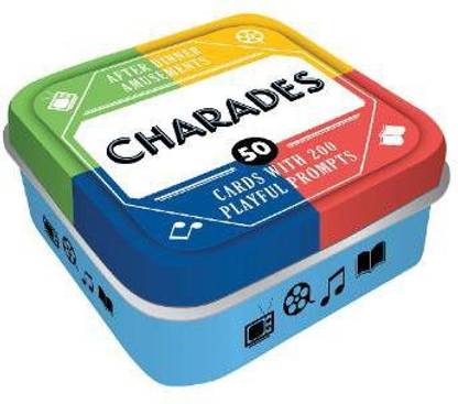 After Dinner Amusements: Charades