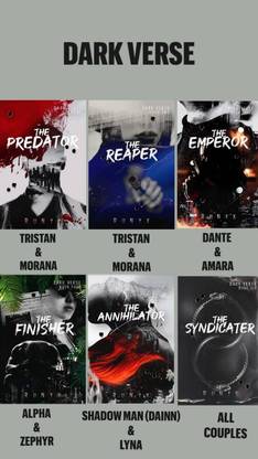 predator book set , and syndicator book also