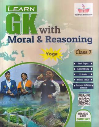 LEARN GK WITH MORAL & REAONING CLASS -7