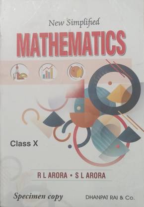 NEW SIMPLIFIED MATHEMATICS CLASS-X