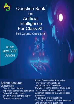 Question Bank on Artificial Intelligence for class-XII  - Reference material