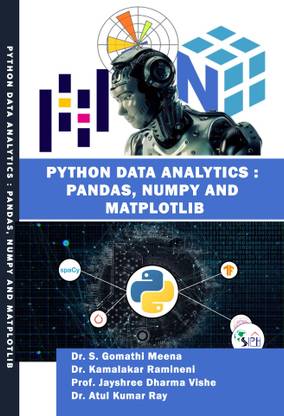 Python Data Analytics : Pandas, Numpy and Matplotlib