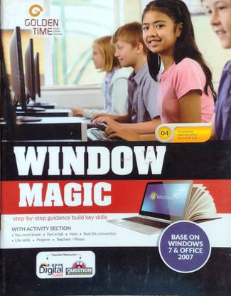 Window Magic, Book - 04