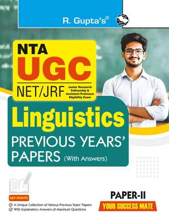 NTA-UGC-NET/JRF: Linguistics (Paper II)�Previous Years' Papers