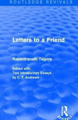 Letters to a Friend