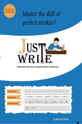 Master the skill of perfect strokes  - Just Write - handwriting skill enhancement program