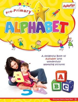 Pre Primary Alphabet  - Learning Practice Improving Book for Children