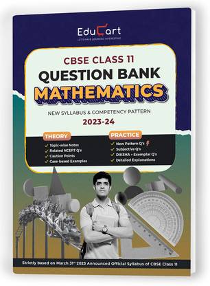(OLD) Educart Class 11 Question Bank MATHEMATICS 2023-24 (For 2024 Exam)  - Maths Question Bank Class 11