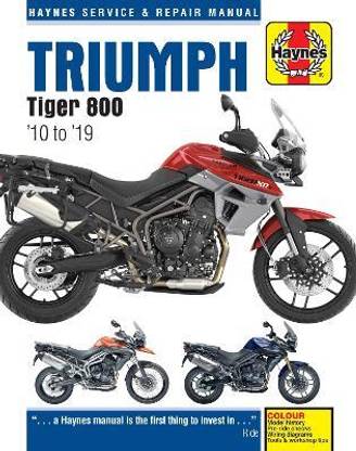 Triumph Tiger 800 (10 -19)