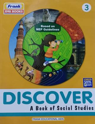 Discover a book of social studies class 3