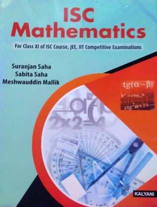 ISC Mathematics For Class XI