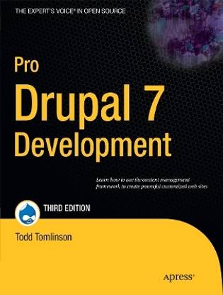 Pro Drupal 7 Development