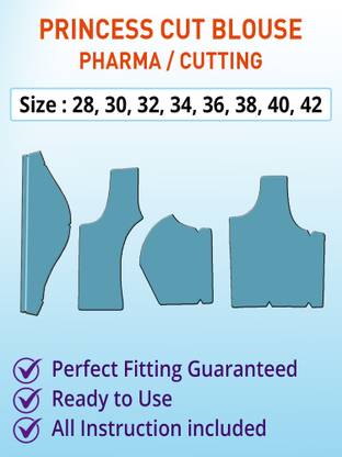 Best Princess Cut Blouse Pharma / Paper Cutting