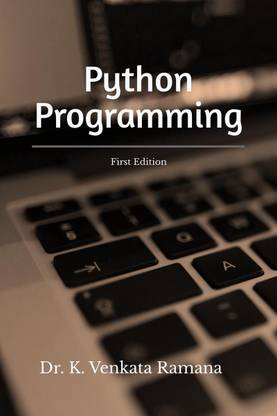 Python Programming  - First Edition