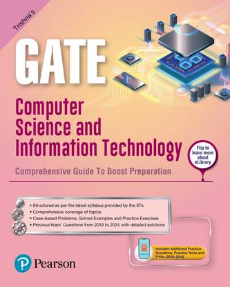 2025 - Trishna's GATE Computer Science and Information Technology | Practice Tests and PYQs (2004-2018)