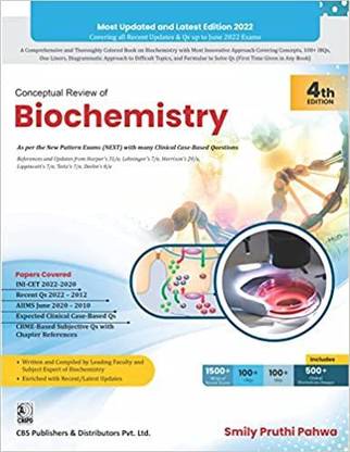 Conceptual Review of Biochemistry 4th Ed