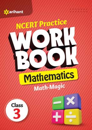 Ncert Practice Workbook Mathematics Math Magic Class 3rd