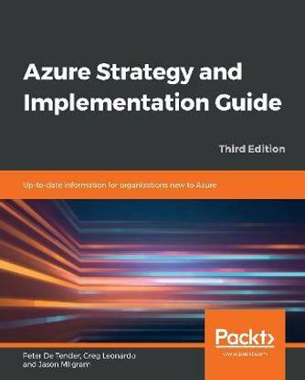 Azure Strategy and Implementation Guide