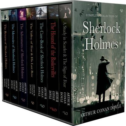 Complete Collection of Sherlock Holmes