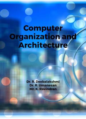 Computer Organization and Architecture