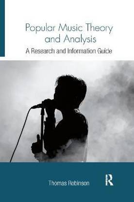 Popular Music Theory and Analysis