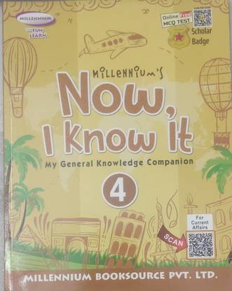 Millennium now i know it class 4