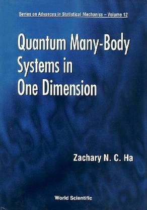 Quantum Many-body Systems In One Dimension