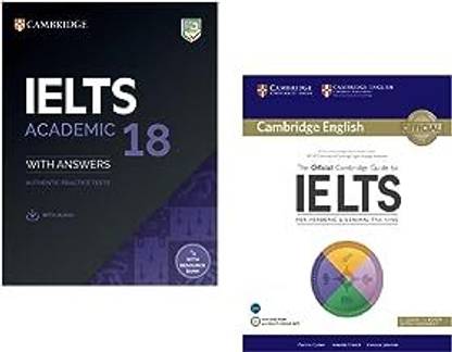 The Official Cambridge Guide to IELTS + IELTS 18 Academic
by Cambridge University Press