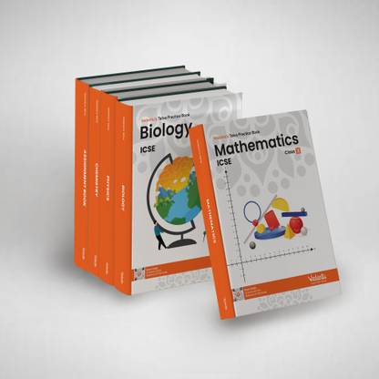 Vedantu Tatva Practice Books Grade 10 ICSE - (Set of 5 Books) - (Math, Physics, Chemistry, Biology) + Assignment Book