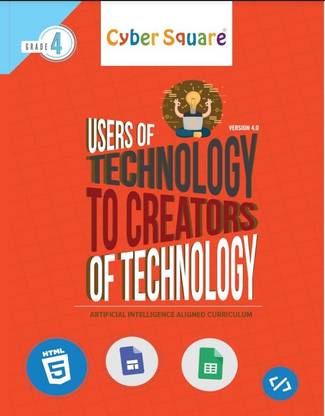 GRADE 4 - CYBER SQUARE COMPUTER TEXT BOOK VER 4.0