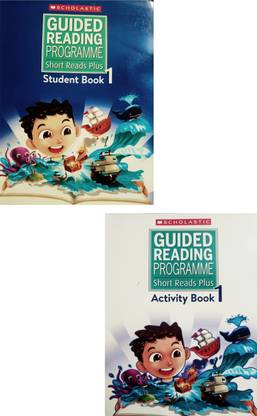 Scholastic Guided Reading Programme - Short Reads Plus - Student Book 1 & Activity Book 1  - Scholastic